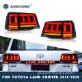 HCMOTIONZ 2016-2020 Toyota Land Cruiser Tail Lamp